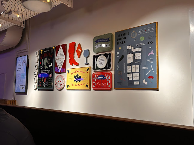 Cocks & Cows Tivoli Food Hall - Gastronomi og hotelvirksomhed