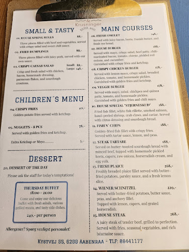 Opinii despre Kræs & Krusninger în Aabenraa - Gastronomi og hotelvirksomhed