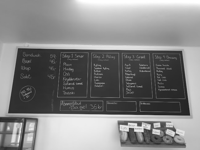 Opinii despre Sandwich & Bagel Herlev în Herlev - Gastronomi og hotelvirksomhed