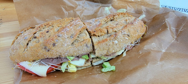 Sandwichpigen - København