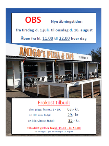 Amigo's Pizza & Grill