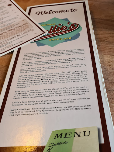 Sallie’s Restaurant & Snack Bar - Gastronomi og hotelvirksomhed