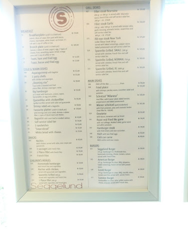 Seggelund - Dit spisested