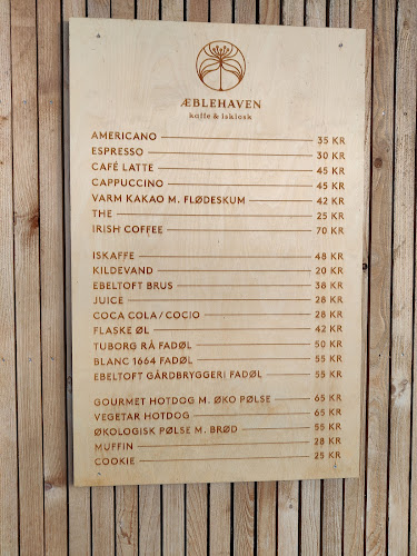 Æblehaven - Kaffe & Is Kiosk - Aarhus