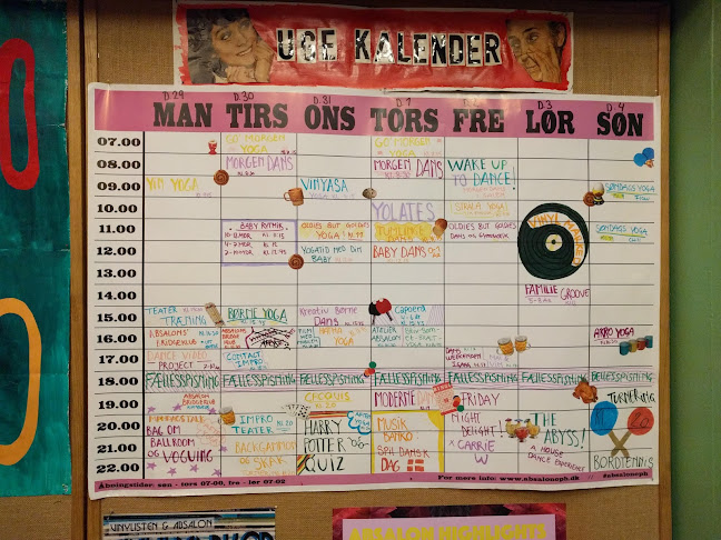 Comentarii opinii despre Folkehuset Absalon