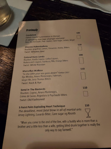 Barstart - Gastronomi og hotelvirksomhed