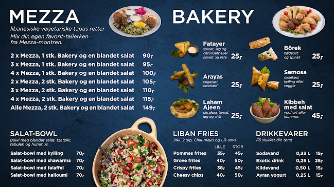 Opinii despre Liban Cuisine în København - Gastronomi og hotelvirksomhed