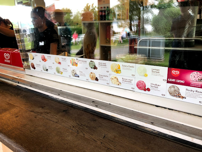 Det lille ishus, Ibæk Strandvej