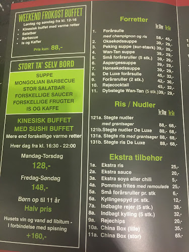 Opinii despre Asian Palace în København - Gastronomi og hotelvirksomhed