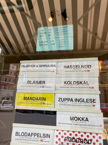 Siciliansk Is - Gastronomi og hotelvirksomhed