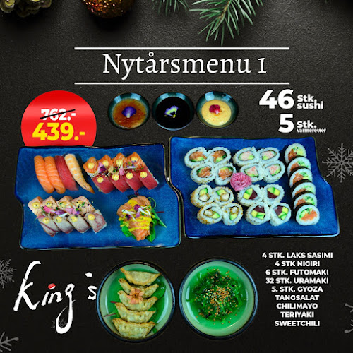 King's Sushi Kerteminde