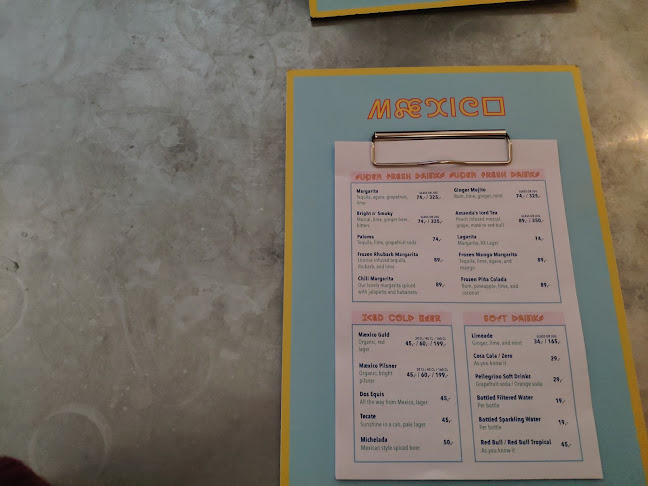 Comentarii opinii despre Mæxico Nørrebro