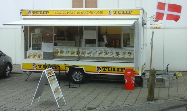 Holsted Pølse & Sandwich vogn - Næstved