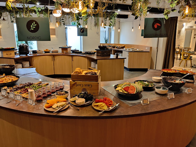 The Leaf - Gastronomi og hotelvirksomhed