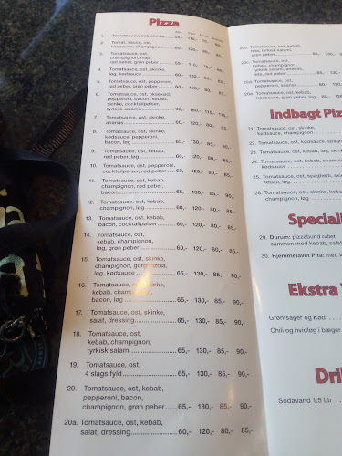 Alanya Pizza - Silkeborg