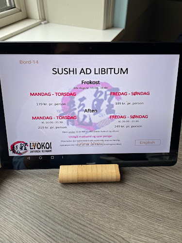 Opinii despre Lyokoi - Sushi + Koreanske BBQ în Esbjerg - Gastronomi og hotelvirksomhed