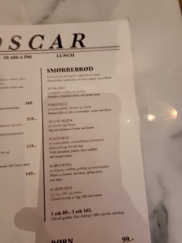 Cafe Oscar - København