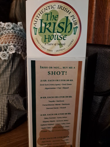 The Irish House - Gastronomi og hotelvirksomhed