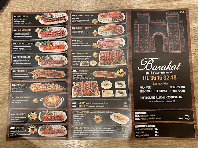 Opinii despre Barakat în København - Gastronomi og hotelvirksomhed