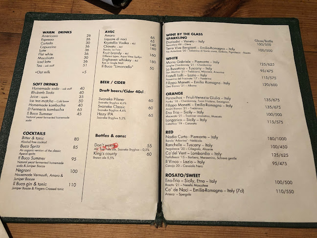 Opinii despre Il Buco în København - Gastronomi og hotelvirksomhed