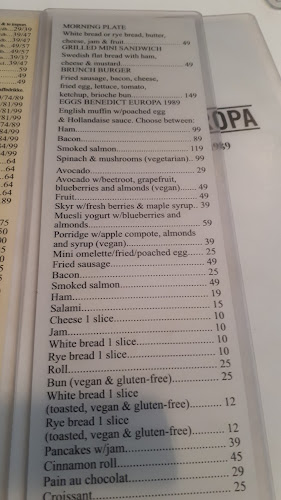 Comentarii opinii despre Cafe EUROPA 1989