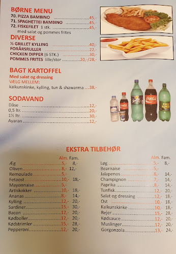 Didim Pizza - København