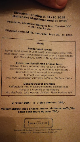 Restaurant MellemRum - Aarhus