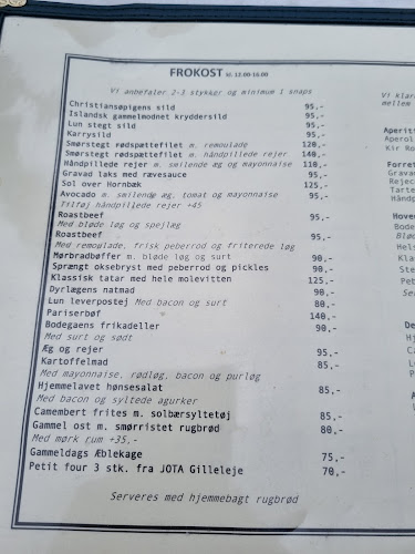 Comentarii opinii despre Hornbæk Bodega