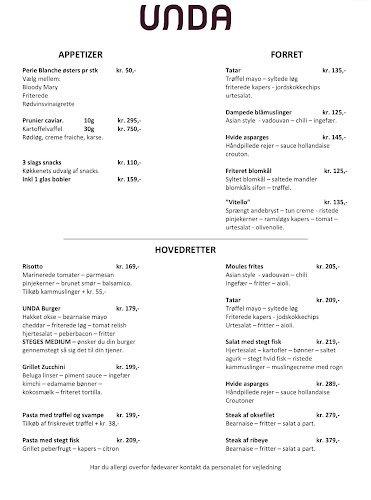 Opinii despre UNDA în Horsens - Gastronomi og hotelvirksomhed