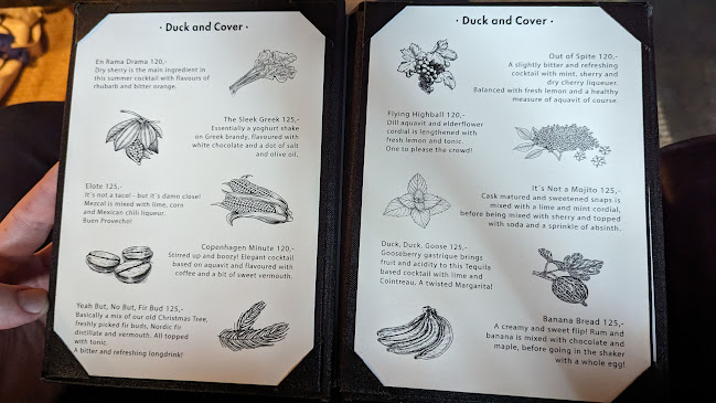 Opinii despre Duck and Cover în Birkerød - Gastronomi og hotelvirksomhed