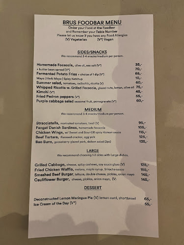 Opinii despre BRUS în København - Gastronomi og hotelvirksomhed