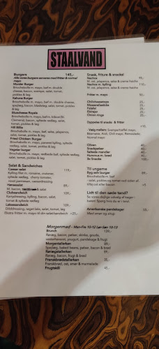 Café Staalvand - København