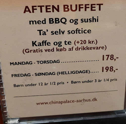 Restaurant China Palace