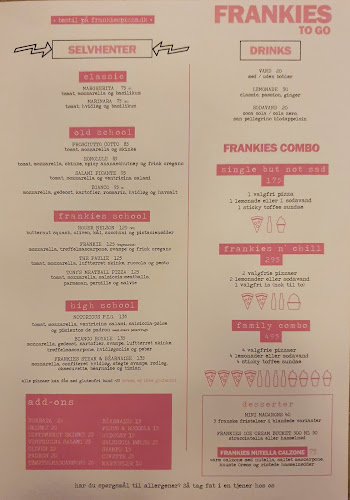 Frankies Pizza Jægergårdsgade