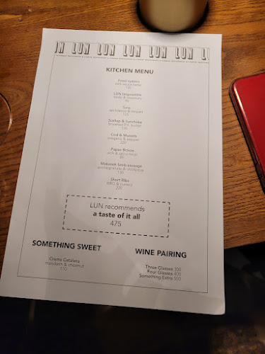 LUN Restaurant & vinbar - Gastronomi og hotelvirksomhed