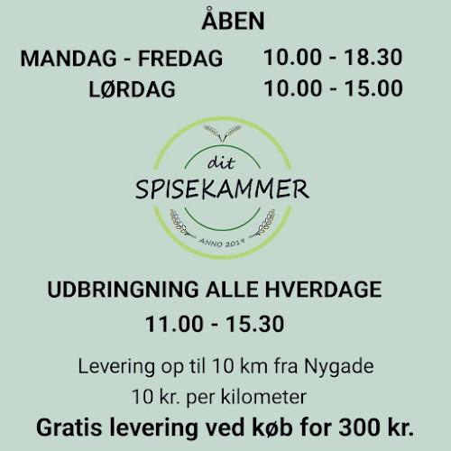 Comentarii opinii despre Dit Spisekammer