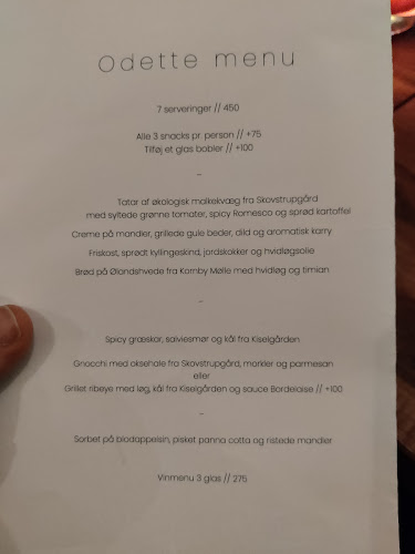 Restaurant Odette - København