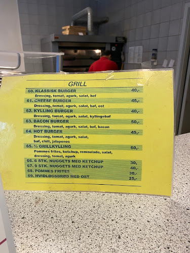 Opinii despre Dybvad Pizzeria v/Hekmat Isho Mansur în Dybvad - Gastronomi og hotelvirksomhed