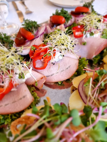 Spisehuz i Det Gamle Posthus i Rønne - Rønne