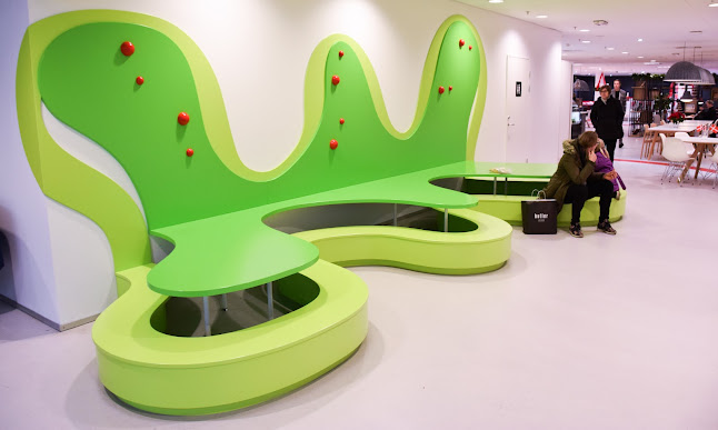 Cafe Lige efter bogen - Hjørring Biblioteks café - Gastronomi og hotelvirksomhed