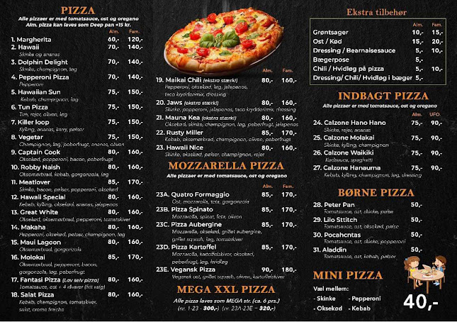 Opinii despre Hawaii Pizza în Aarhus - Gastronomi og hotelvirksomhed