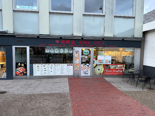 Kina Grill & Mai's Sushi