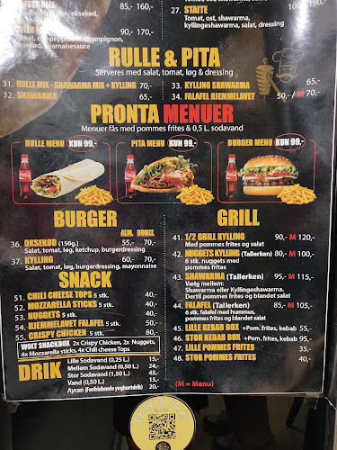 Opinii despre Pizza Pronta în Aarhus - Gastronomi og hotelvirksomhed