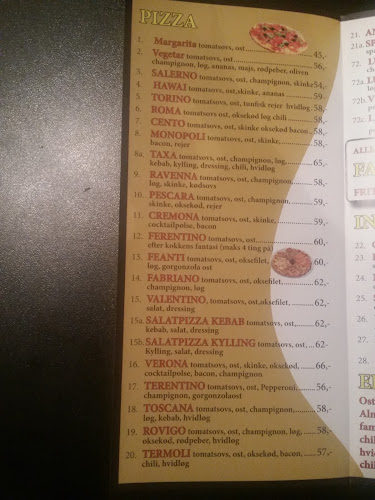 Søndermarkens Pizza og Grill - Gastronomi og hotelvirksomhed