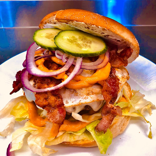 Opinii despre Drop In Grill i Brande în Brande - Gastronomi og hotelvirksomhed