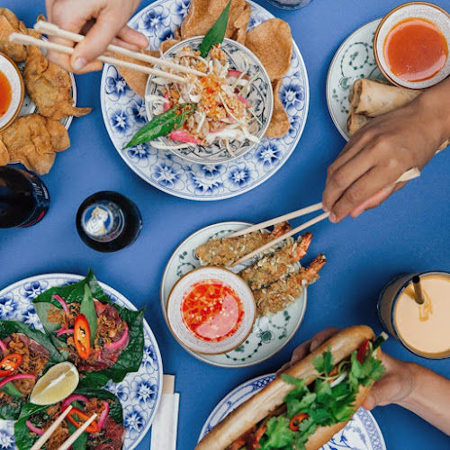 District Tonkin - Gastronomi og hotelvirksomhed