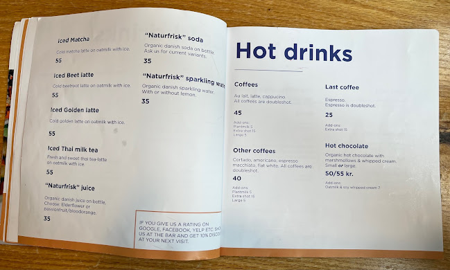 Opinii despre Baryl în København - Gastronomi og hotelvirksomhed