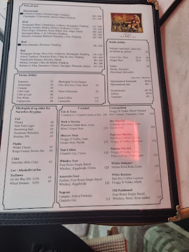 Opinii despre Cafe Wilder în København - Gastronomi og hotelvirksomhed