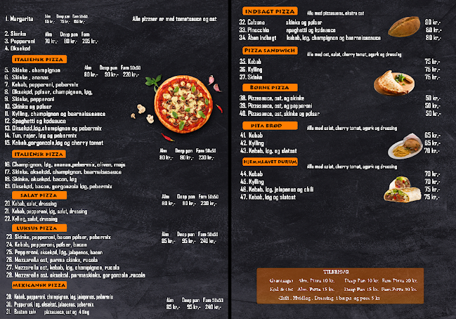 Skodborg pizzaria - Gastronomi og hotelvirksomhed