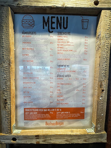 BackyardBurger - Fredericia